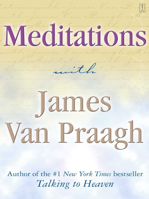 Cover image for Meditations with James Van Praagh